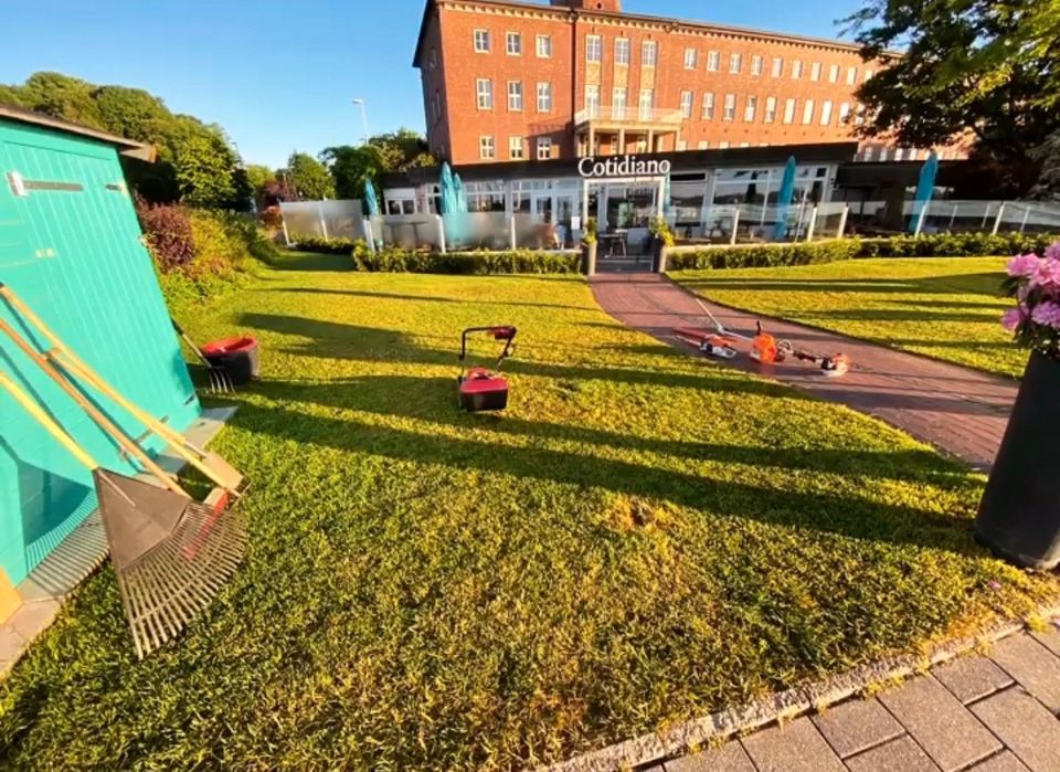 Garten Gartenpflege Gärtner Handwerker Grünanlagenpfleger Kiel in Kiel