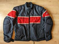 HEIN GERICKE Motorrad Jacke Unisex Größe L, schwarz/rot, TOP! ✓ Bayern - Fahrenzhausen Vorschau