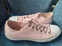 Converse All Star Chucks Gr. 40,5 Leder Rose Inkl.Versand Nordrhein-Westfalen - Langenfeld Vorschau