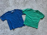 ZARA T-Shirt Set 98 blau grün Bayern - Zusmarshausen Vorschau