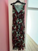 Sommerkleid Kleid Blumen romantisch Wallis 38 Türkis rosa Weinrot Essen - Bredeney Vorschau