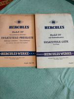 Herkules E Teile Handbuch Rheinland-Pfalz - Mehlingen Vorschau