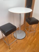 IKEA Bistrotisch und zwei Hocker vintage München - Schwabing-West Vorschau