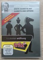First steps in Gambits and Sacrifices - ChessBase fritztrainer Berlin - Lichtenberg Vorschau