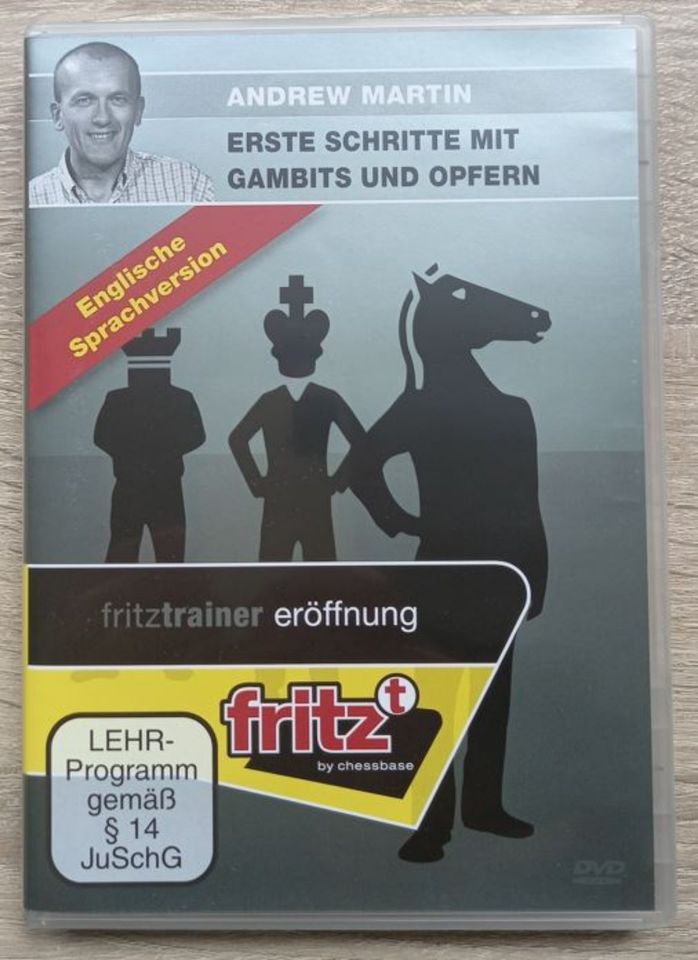 First steps in Gambits and Sacrifices - ChessBase fritztrainer in Berlin