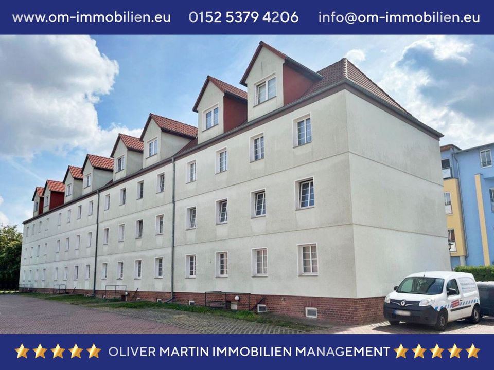 2-Zimmerwohnung mit PKW Stellplatz in Aschersleben! Meine Wohnung = mein Makler! in Winningen