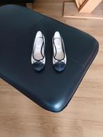 Ballerina beige/schwarz Nordrhein-Westfalen - Frechen Vorschau