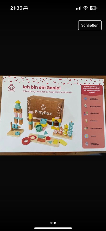 Montessori Set Holzspielzeug in Fürth