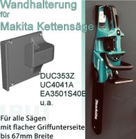 Wandhalterung, Halter für Makita Kettensägen, DUC353, UC4041, u.a Schleswig-Holstein - Glücksburg Vorschau