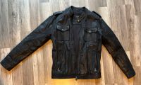 Pepe Jeans Lederjacke PM401050 JONES Größe L Jacke Nordrhein-Westfalen - Krefeld Vorschau