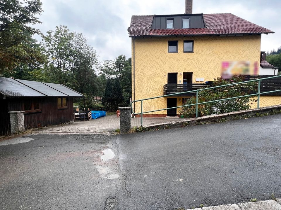 Perfekt für Kapitalanleger! Komplett vermietetes Wohn- & Geschäftshaus im Luftkurort Warmensteinach in Warmensteinach