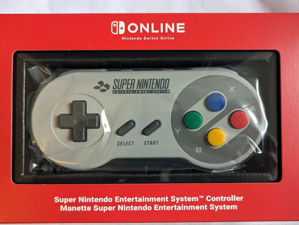 Nintendo Switch SNES Controller Original Super Nintendo in Wuppertal