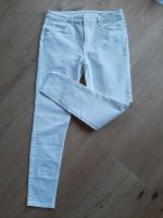 Damen Skinny Jeans weiß, Gr. 38 Bayern - Lamerdingen Vorschau