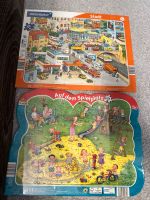 Puzzle 3+ Stadt, Im Kindergarten, Auf dem Spielplatz NEU & OVP Hessen - Darmstadt Vorschau