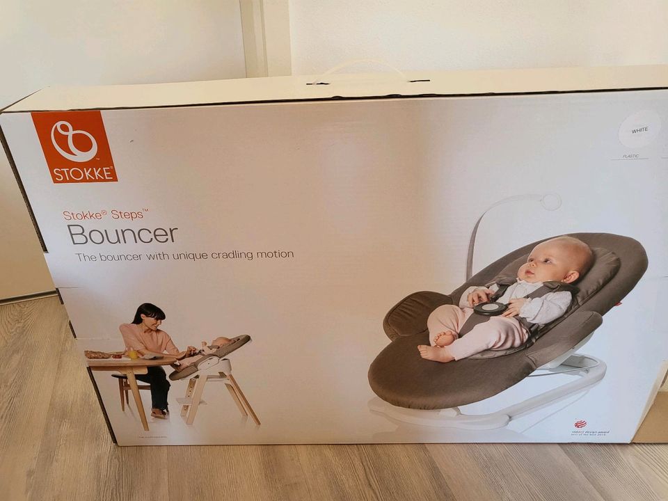 Stokke Steps Bouncer Babywippe in Niederfischbach