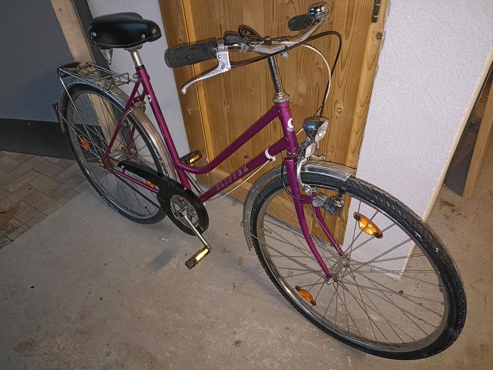 Clipper Damenfahrrad 28 Zoll 3gang in Hungen