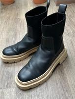Mango Boots schwarz Bayern - Rettenbach Vorschau
