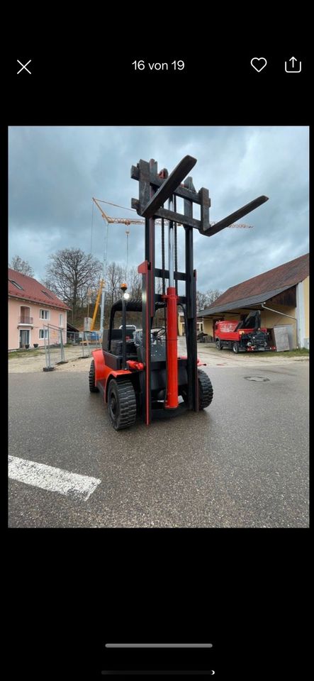 Hyster D6E Gabelstapler Stapler Guter Zustand!! in Pfaffenhofen a.d. Ilm