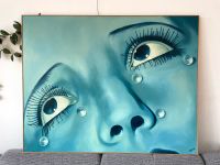 „Tears“ Gemälde nach Man Ray 140x110 cm Berlin - Schöneberg Vorschau
