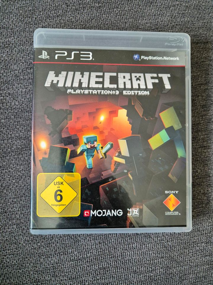 PS 3 Spiel Minecraft in Köln