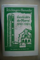 Buch Rilchingen-Hanweiler Geschichte der Pfarrei 1792 - 1983 Saarland - St. Wendel Vorschau