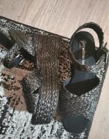 Stradivarius Plateau Leder Sandalen Espadrilles Sommer Gr 37 Bayern - Fürth Vorschau