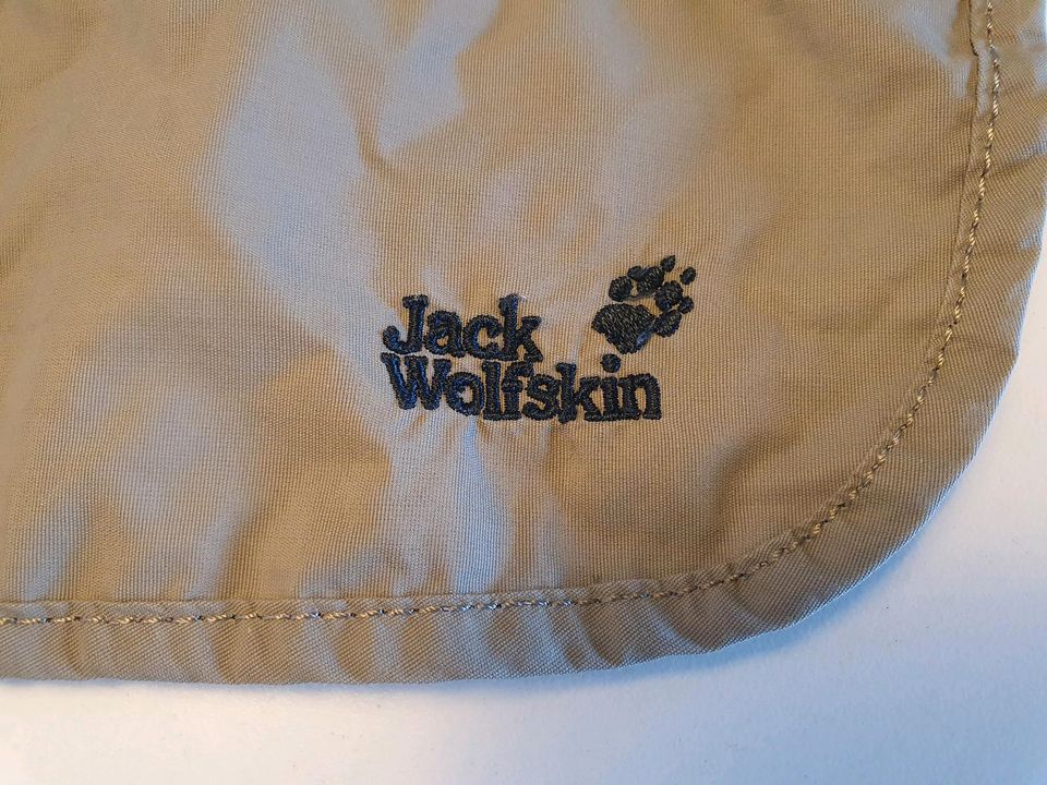 Jack Wolfskin Bauchtasche beige in Stuttgart