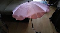 Sonnen-/Regenschirm für Kinderwagen/Buggy, rosa 60cm Mecklenburg-Vorpommern - Greifswald Vorschau