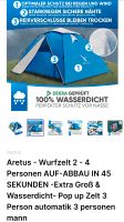 Zelt Aretus, unbenutzt. 2-4 Personen Nordrhein-Westfalen - Wülfrath Vorschau