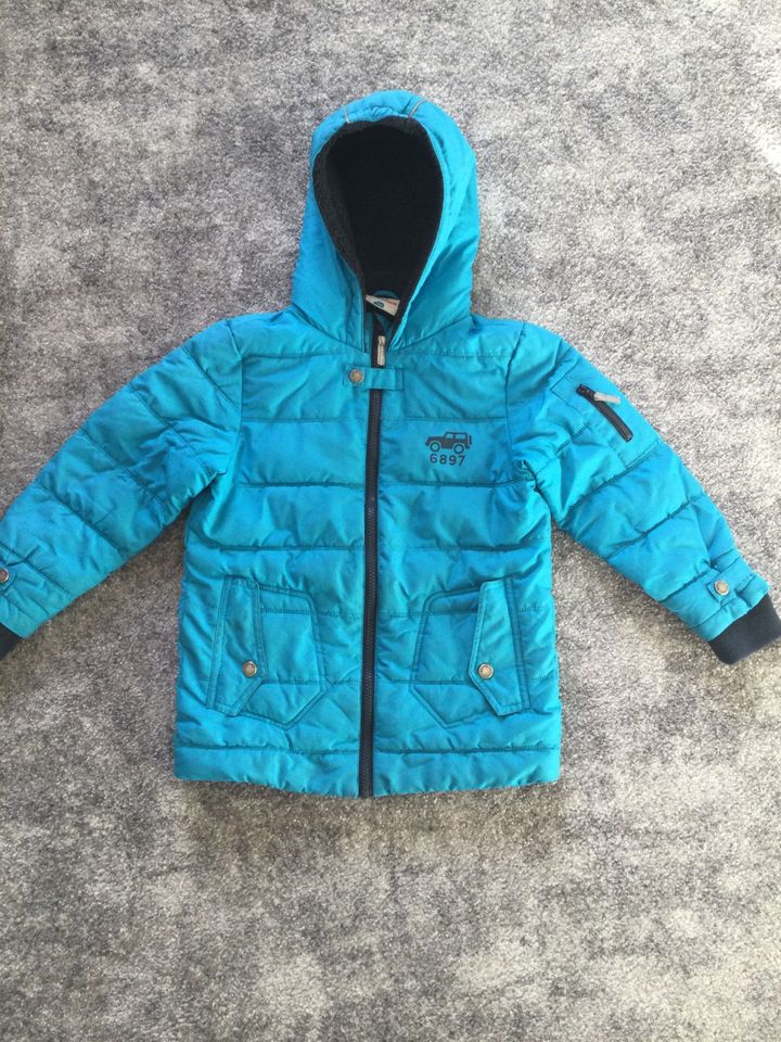 Topolino Winterjacke Gr. 110 blau  TOP und Neuw in Schönfeld