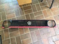 VW Golf 2 GTI Grill 7 Rippen mit rotem Rand Bayern - Lindau Vorschau