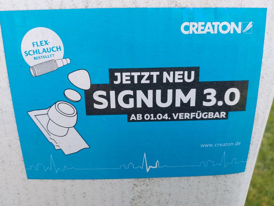 Creaton Signum 110 Magnum 3.0, Sanitärentlüfter in Trappenkamp