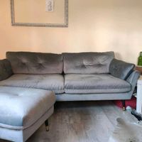 Sofa Japan grau und Hocker West - Schwanheim Vorschau