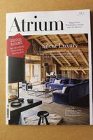 Atrium Magazin für Wohnkultur, Design und Architektur Nr.1 2024 Wandsbek - Hamburg Marienthal Vorschau