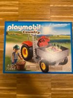 Playmobil Gemüsebauer mit Traktor 70495 Neu OVP Hamburg-Nord - Hamburg Winterhude Vorschau