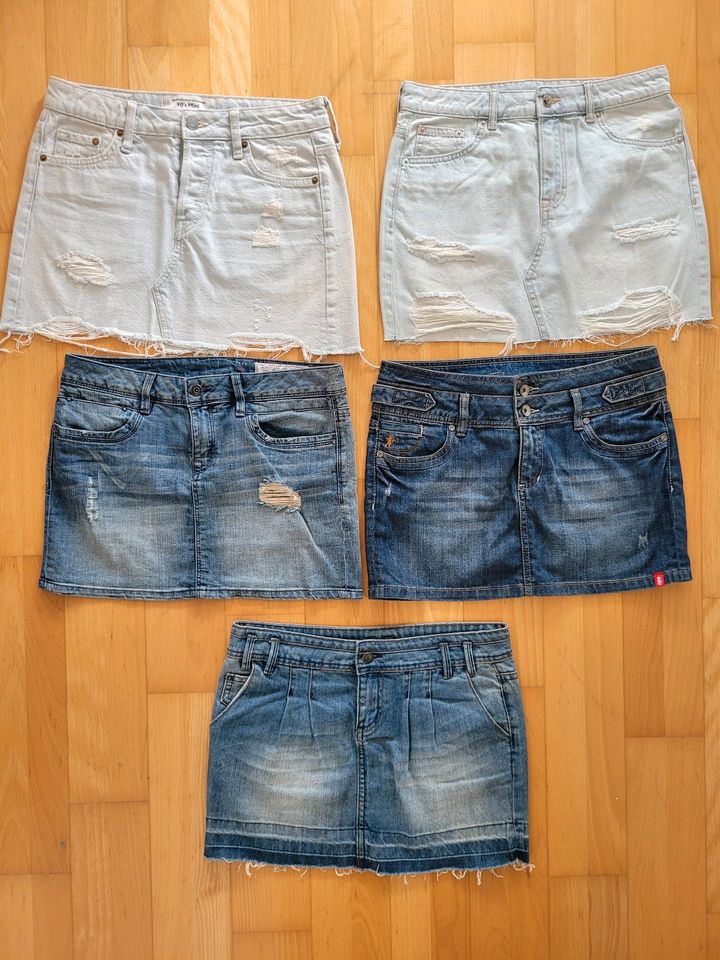 Toller Mini Jeansrock Gr. S/36 ❤️ EDC by Esprit, H&M, Denim Rock in Frankfurt am Main