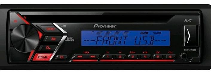 Pioneer Autoradio DEH S100 UBB in Brake (Unterweser)