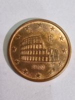 5 Cent Münze Italien 2002 Brandenburg - Panketal Vorschau