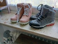 Schuhe Rose und grau Bayern - Taufkirchen München Vorschau