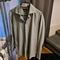Hugo Boss Hemd Slim Fit Farbe Hellgrau Berlin - Neukölln Vorschau