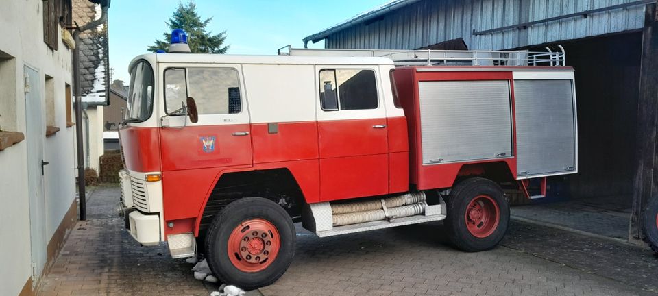 Magirus Klöckner-Humboldt-Deutz 4x4 Feuerwehr in Fischbach