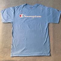 Champion T-Shirt Herren | Blau | Lässig & Bequem | Top Zustand Nordrhein-Westfalen - Gelsenkirchen Vorschau