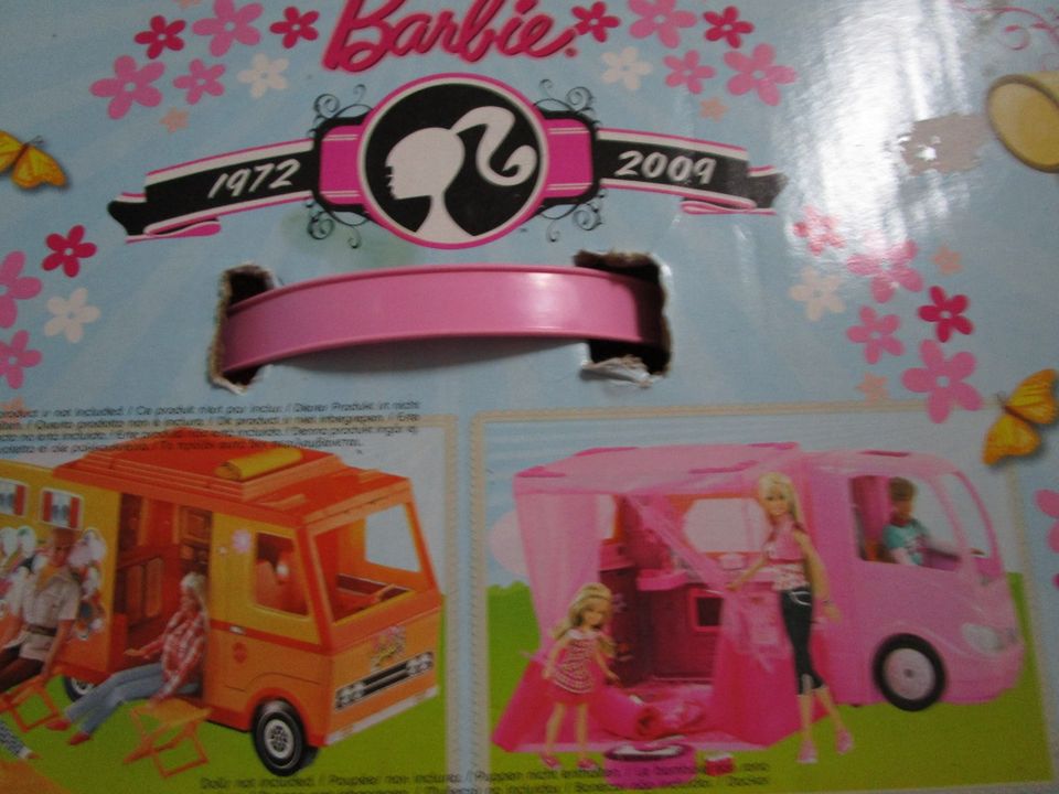 Barbie Camper im Originalkarton mit Zubehör in Holzwickede