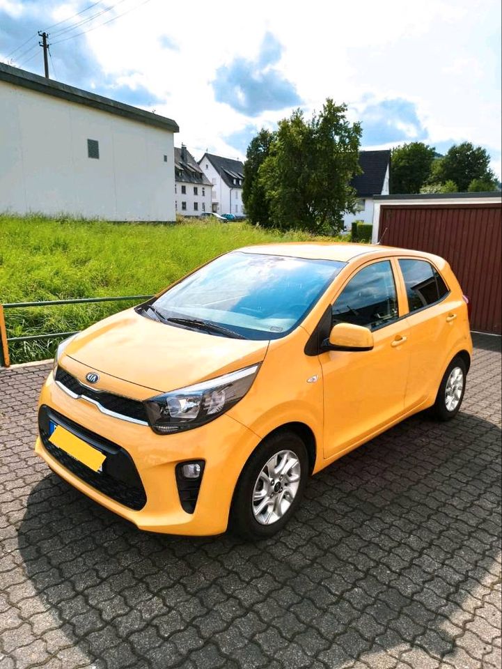 Kia Picanto "Dream Team Edition" 1.0 67PS (Typ JA / 8253 - AHB) in Siegen