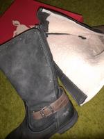 Winterstiefel Mustang grau Gr 39 Warmfutter Cowboy Stiefel Damen Bayern - Aufhausen Vorschau