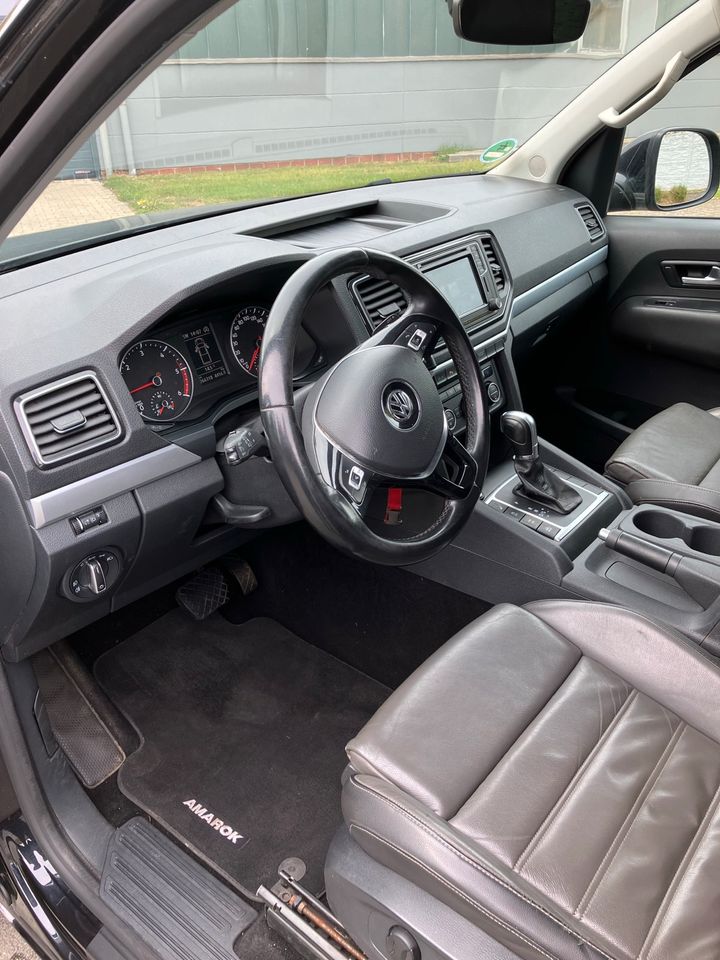 VW Amarok Highline Doublecab Standheizung Hardtop in Harpstedt