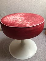 50er 60er retro Hocker rot Vintage Bayern - Stadtbergen Vorschau