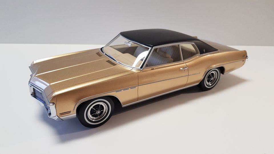 Modellauto Resin 1/18 Buick LeSabre BOS272 Best of Show in Braunschweig