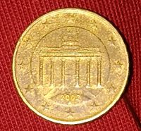 10 Cent Münze von 2002, Fehlprägung Sachsen-Anhalt - Halle Vorschau