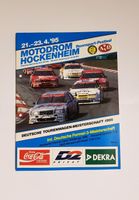 Programmheft Deutsche Tourenwagenmeisterschaft 1995 Baden-Württemberg - Wolfschlugen Vorschau
